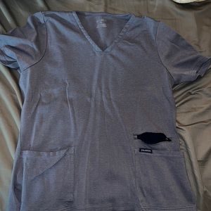 Jaanuu 4 pocket V neck scrub top